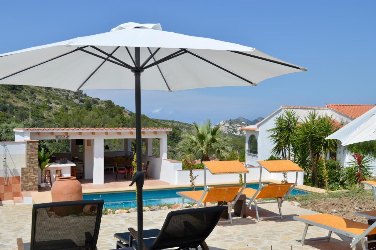 Casa Jiby Appartement Llosa de Camacho Buitenkant foto